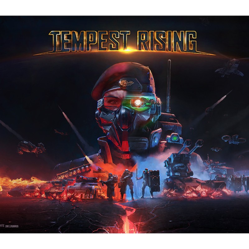 Tempest Rising PC Steam Kod Klucz