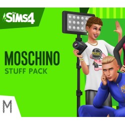  The Sims 4   Moschino Stuff Pack DLC XBOX One / Xbox Series X|S Kod Klucz