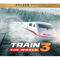 Train Sim World 3  Deluxe Edition XBOX One / Xbox Series X|S Kod Klucz