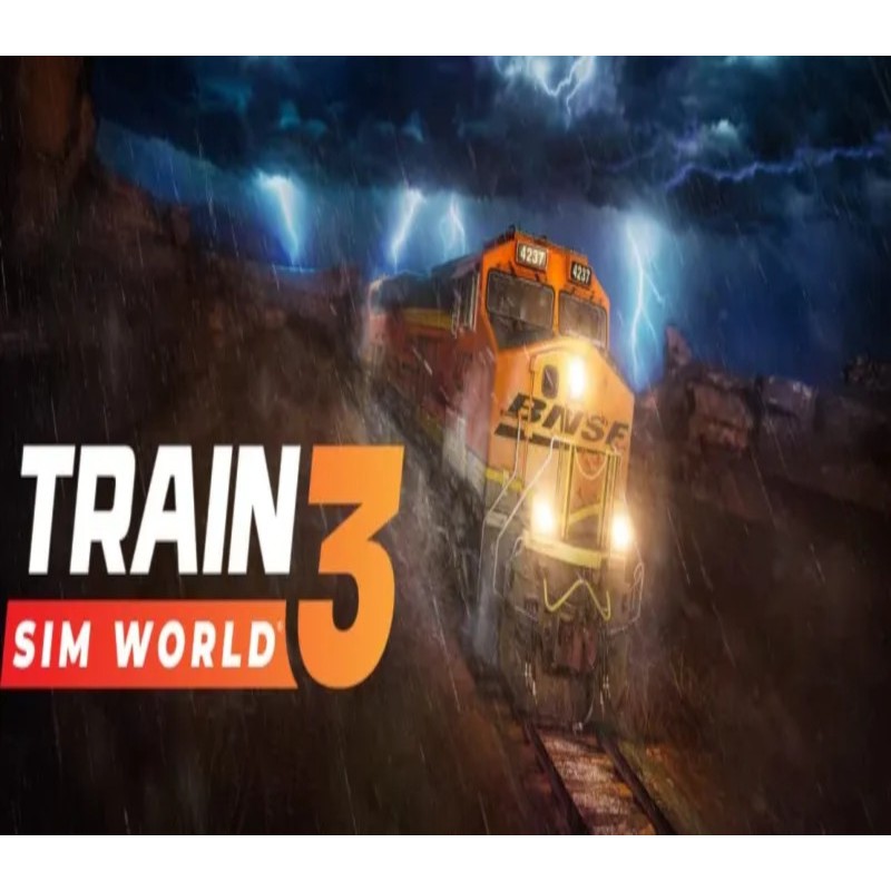 Train Sim World 3 XBOX One / Xbox Series X|S Kod Klucz