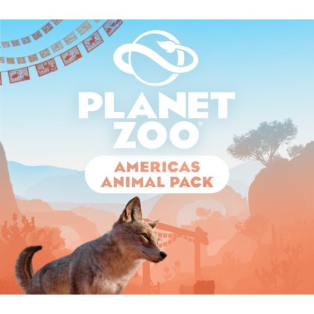 Planet Zoo   Americas Animal Pack DLC   PC Steam Kod Klucz