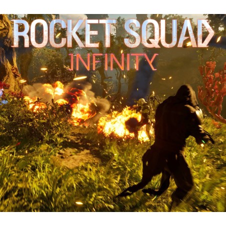 Rocket Squad  Infinity PC Steam Kod Klucz