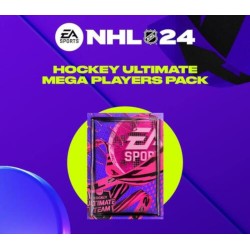 NHL 24   Hockey Ultimate Team Mega Players Pack DLC XBOX One / Xbox Series X|S Kod Klucz