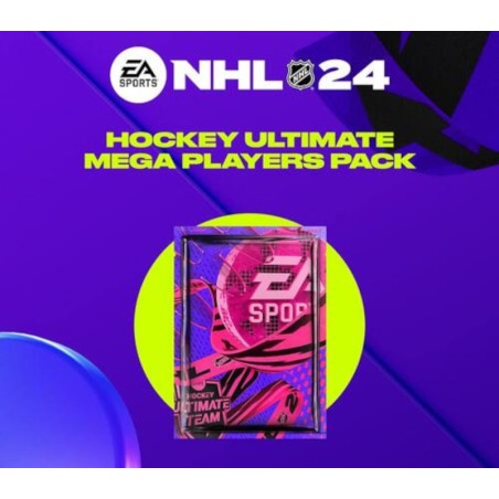 NHL 24   Hockey Ultimate Team Mega Players Pack DLC XBOX One / Xbox Series X|S Kod Klucz