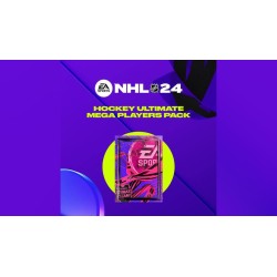 NHL 24   Hockey Ultimate Team Mega Players Pack DLC XBOX One / Xbox Series X|S Kod Klucz