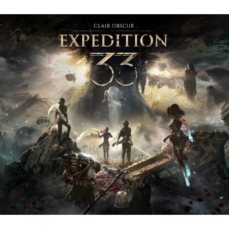 Clair Obscur  Expedition 33   PC Steam Kod Klucz