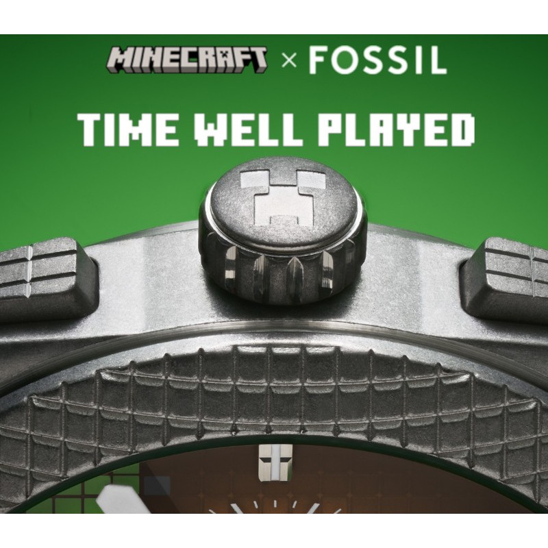 Minecraft Java and Bedrock Edition   Fossil Collab Time Well Played Reward DLC XBOX One / Xbox Series X|S / PC Kod Klucz