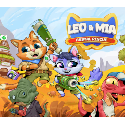 Leo and Mia  Animal Rescue   PS5 Kod Klucz 