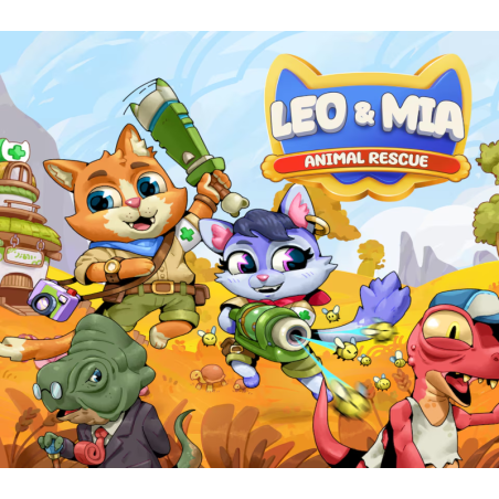 Leo and Mia  Animal Rescue   PS5 Kod Klucz 