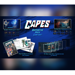 Capes   Supporter Pack DLC PC Steam Kod Klucz