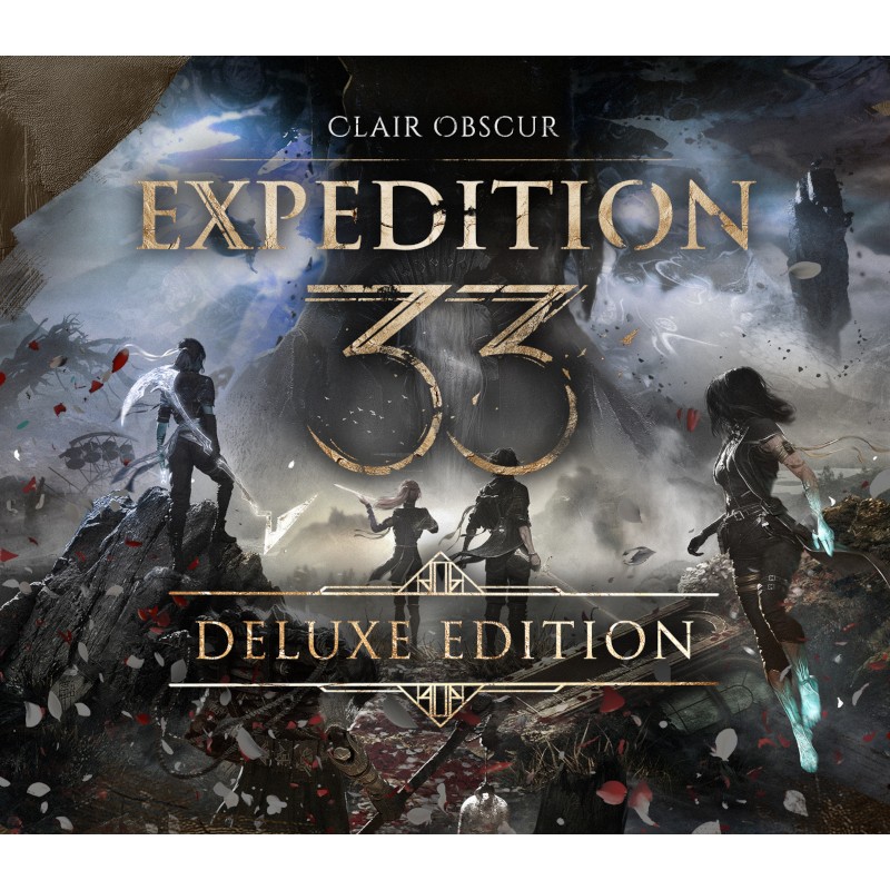 Clair Obscur  Expedition 33 Deluxe Edition PC Steam Kod Klucz