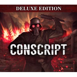 CONSCRIPT Deluxe Edition PC Steam Kod Klucz