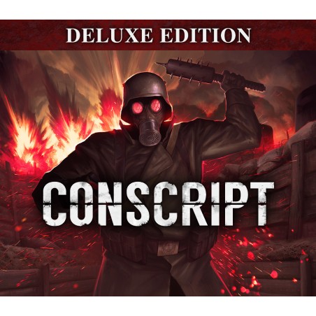CONSCRIPT Deluxe Edition PC Steam Kod Klucz