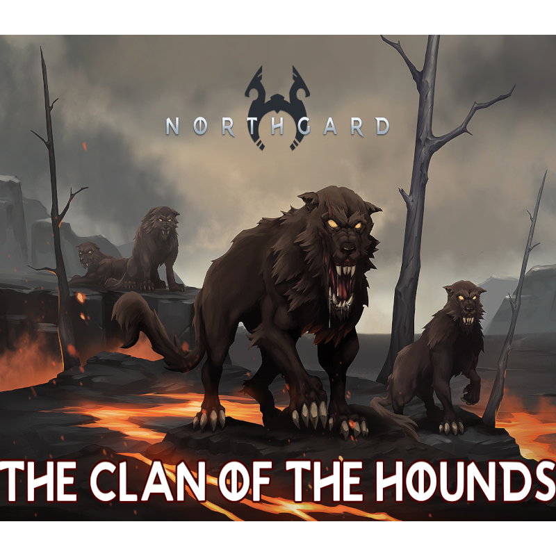 Northgard   Garm, Clan of the Hounds DLC PC Steam Kod Klucz