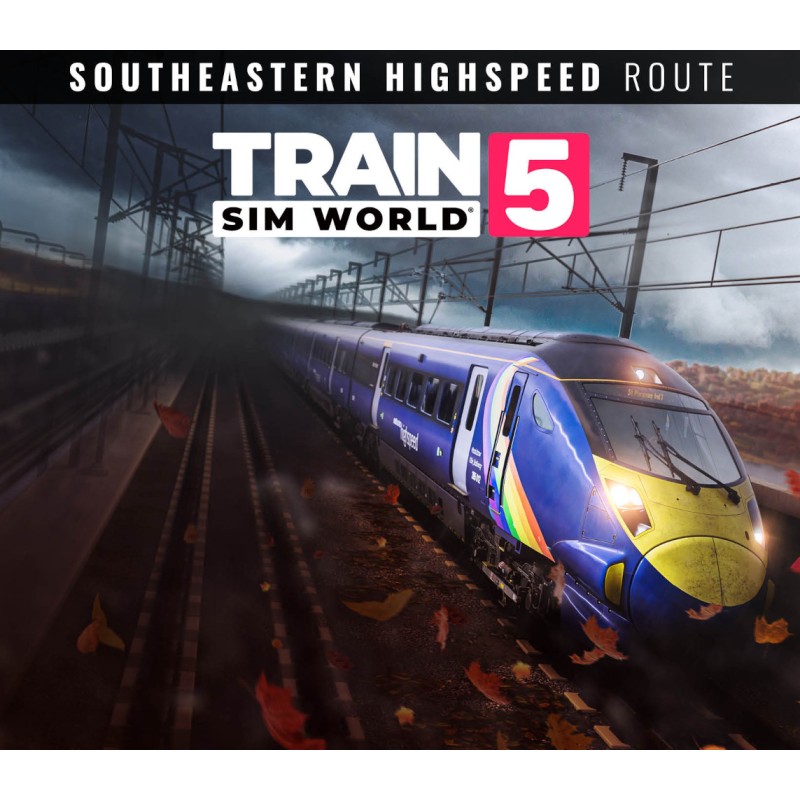 Train Sim World 5  Southeastern Highspeed  London St Pancras   Ashford Intl and Faversham Route Add On DLC PC Steam Kod Klucz