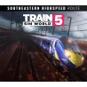 Train Sim World 5  Southeastern Highspeed  London St Pancras   Ashford Intl and Faversham Route Add On DLC PC Steam Kod Klucz