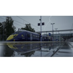 Train Sim World 5  Southeastern Highspeed  London St Pancras   Ashford Intl and Faversham Route Add On DLC PC Steam Kod Klucz