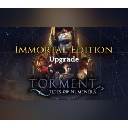 Torment  Tides of Numenera   Immortal Edition Upgrade DLC PC Steam Kod Klucz
