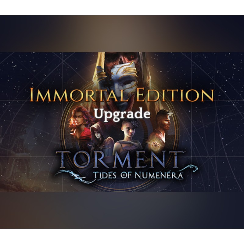 Torment  Tides of Numenera   Immortal Edition Upgrade DLC PC Steam Kod Klucz