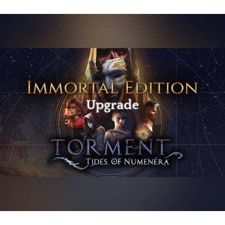 Torment  Tides of Numenera   Immortal Edition Upgrade DLC PC Steam Kod Klucz