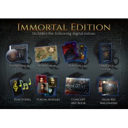 Torment  Tides of Numenera   Immortal Edition Upgrade DLC PC Steam Kod Klucz