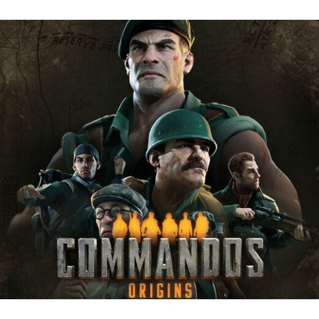 Commandos  Origins   PC Steam Kod Klucz