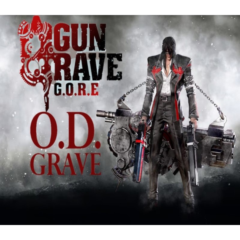 Gungrave G.O.R.E   O.D. Grave DLC PC Steam Kod Klucz