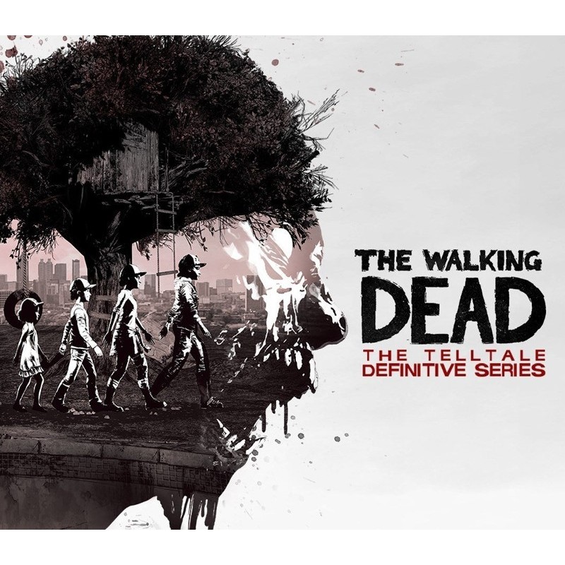 The Walking Dead  The Telltale Definitive Series   XBOX One / Xbox Series X|S Kod Klucz
