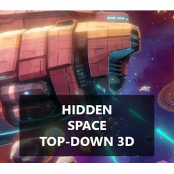 Hidden Space Top Down 3D PC Steam Kod Klucz