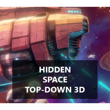 Hidden Space Top Down 3D PC Steam Kod Klucz