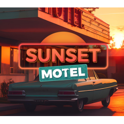 Sunset Motel PC Steam Kod Klucz
