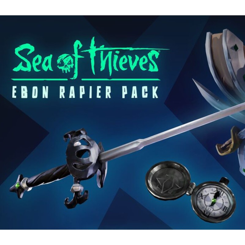 Sea of Thieves   Ebon Rapier Pack DLC XBOX One / Xbox Series X|S / PC Kod Klucz