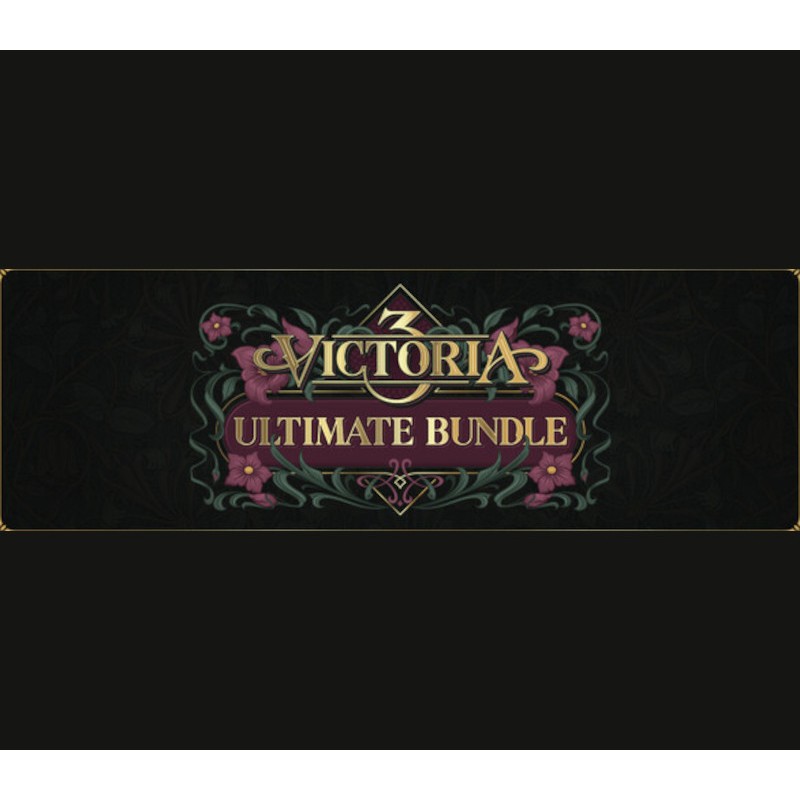 Victoria 3  Ultimate Bundle PC Steam Kod Klucz