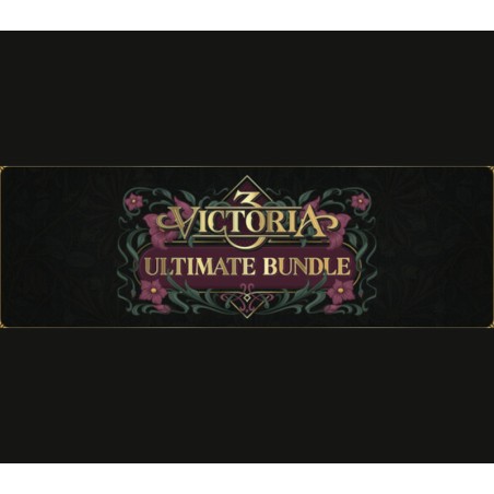 Victoria 3  Ultimate Bundle PC Steam Kod Klucz