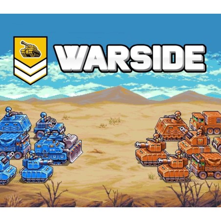 Warside (2025) PC Steam Kod Klucz