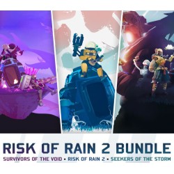 Risk of Rain 2 + Survivors of the Void + Seekers of the Storm Bundle PC Steam Kod Klucz
