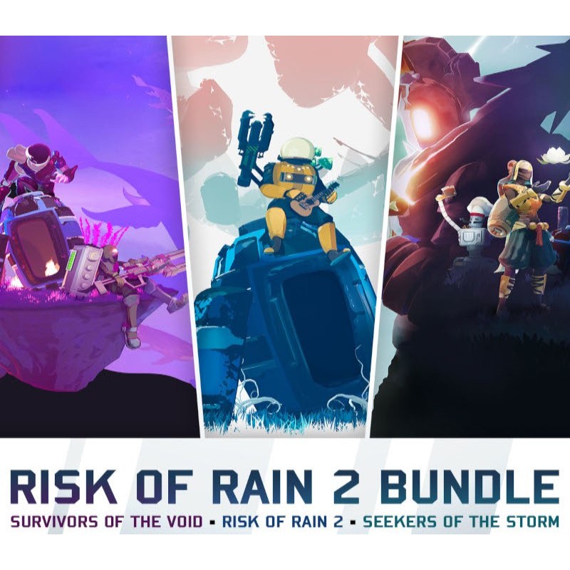 Risk of Rain 2 + Survivors of the Void + Seekers of the Storm Bundle PC Steam Kod Klucz
