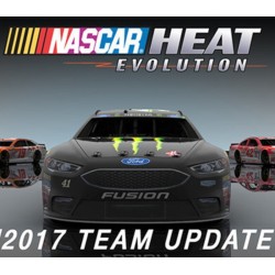 NASCAR Heat Evolution   2017 Team Update DLC PC Steam Kod Klucz