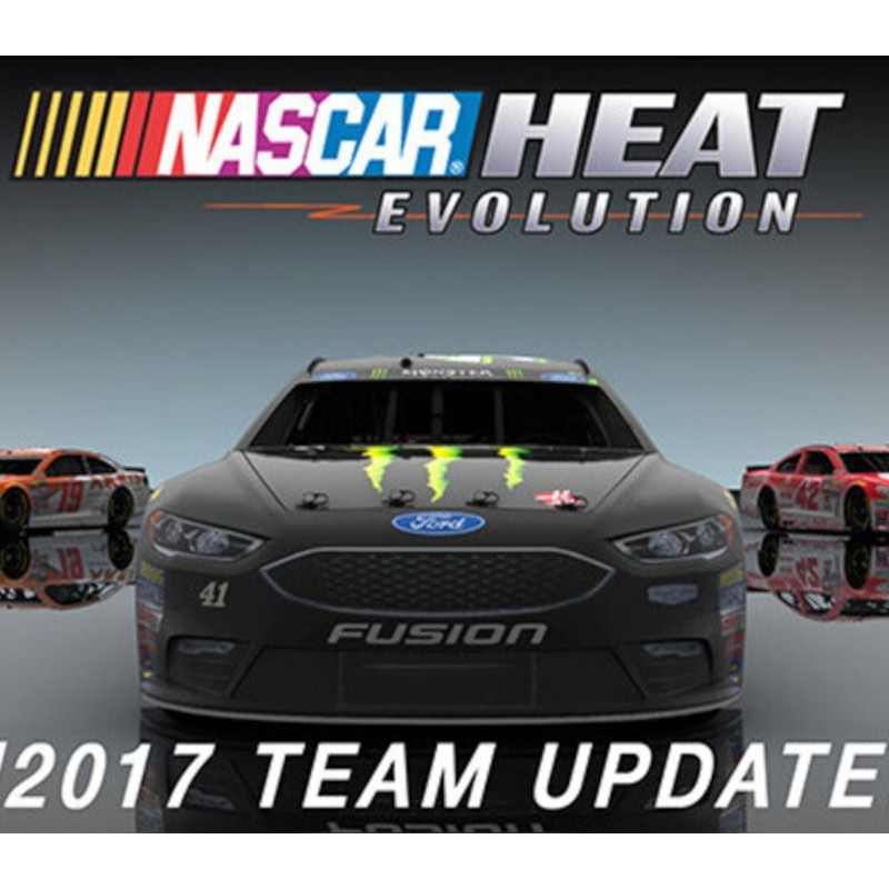 NASCAR Heat Evolution   2017 Team Update DLC PC Steam Kod Klucz
