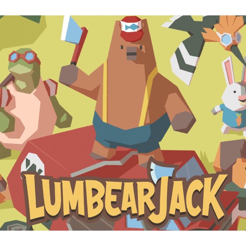 LumbearJack PC Steam Kod Klucz