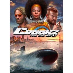Crookz   The Big Heist PC Steam Kod Klucz