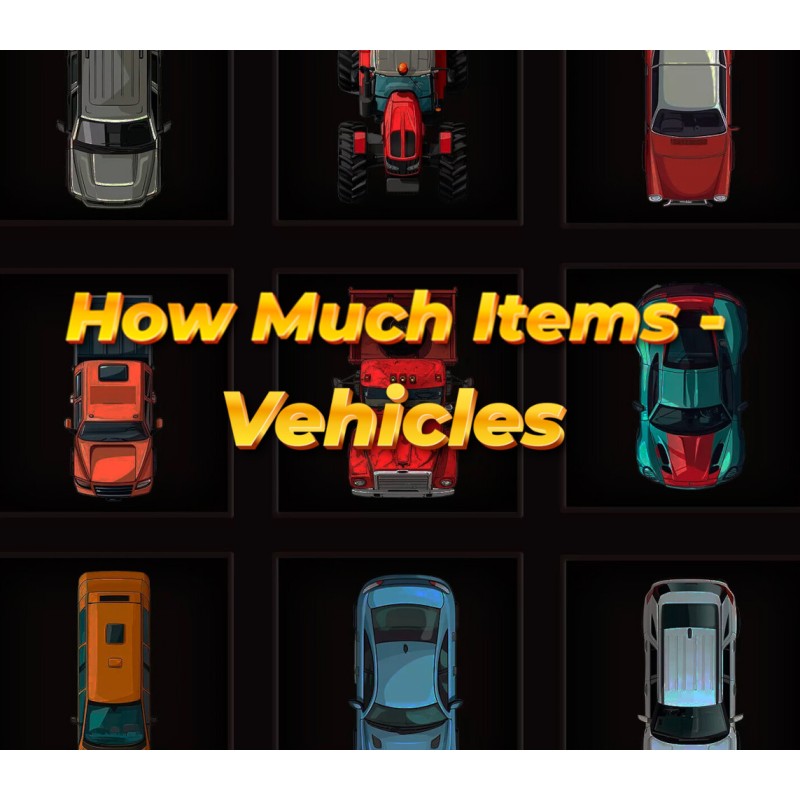 How Much Items  Vehicles PC Steam Kod Klucz