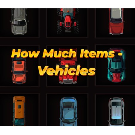 How Much Items  Vehicles PC Steam Kod Klucz