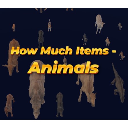How Much Items  Animals PC Steam Kod Klucz