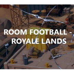 ROOM FOOTBALL  Royale Lands PC Steam Kod Klucz