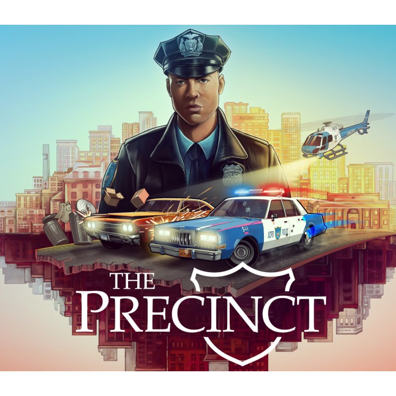 The Precinct PC Steam Kod Klucz