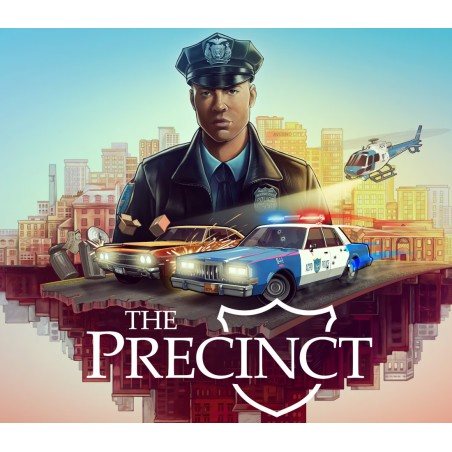 The Precinct PC Steam Kod Klucz