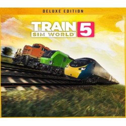 Train Sim World 5  Deluxe Edition   PC Steam Kod Klucz