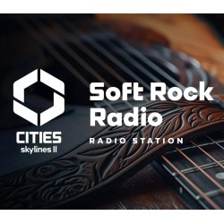 Cities  Skylines II   Soft Rock Radio DLC   PC Steam Kod Klucz