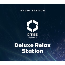 Cities  Skylines II   Deluxe Relax Station DLC   PC Steam Kod Klucz